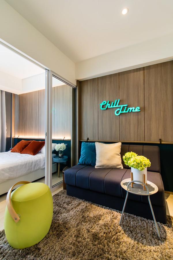 Azure Urban Beach Resort Manila by Radlett Exterior foto